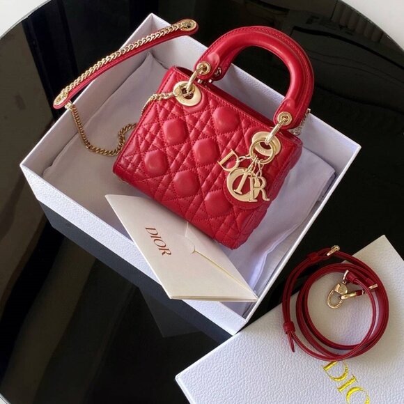 Dior red bag - Picture 2 of 5